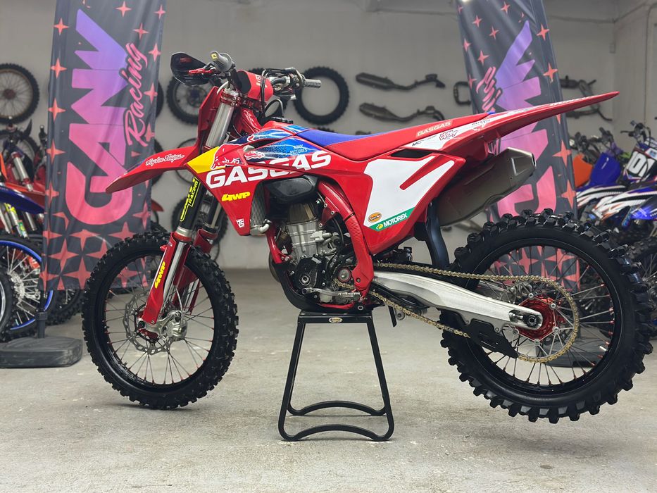 GASGAS MCF 450 Factory Edition - Akrapovic - Hinson - DID - WIFI/GPS