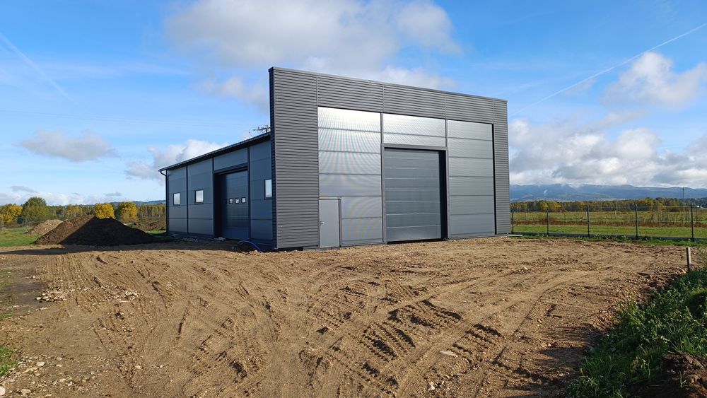 Do wynajęcia hala 300m² z działką 25ar Ludźmierz przy DW957