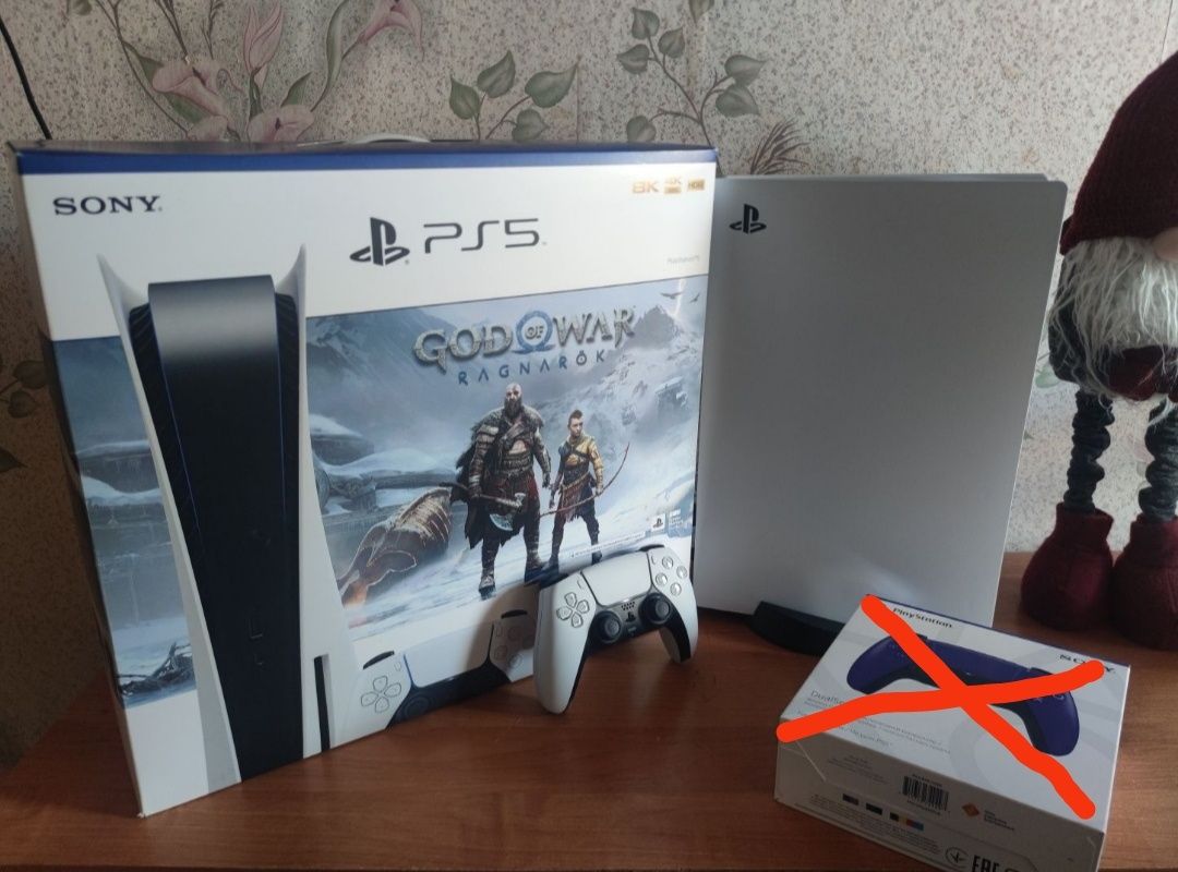 Sony Playstation 5 Blu-Ray, PS5 игрова приставка, обмін Playstation 4