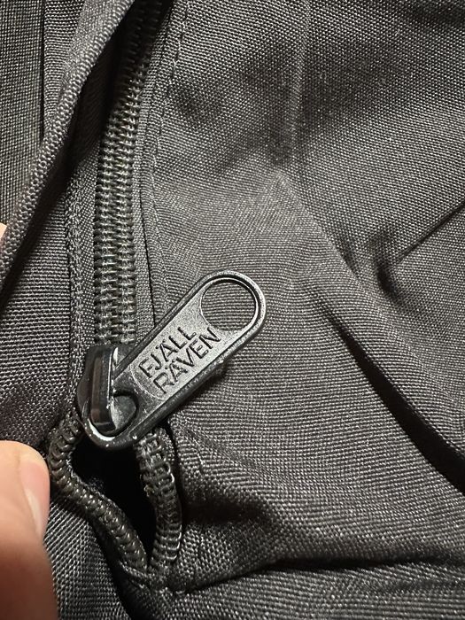 Рюкзак Fjallraven Kanken Mini Black Backback