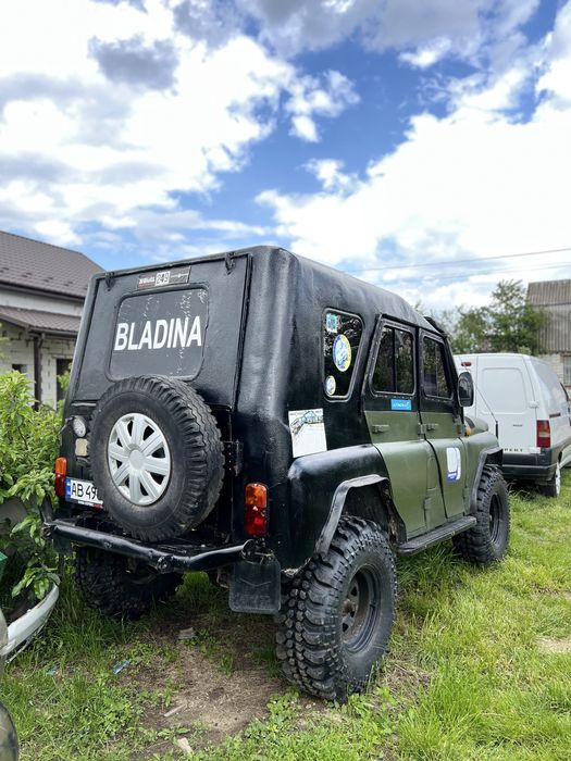 УАЗ 469 у повному бойовому