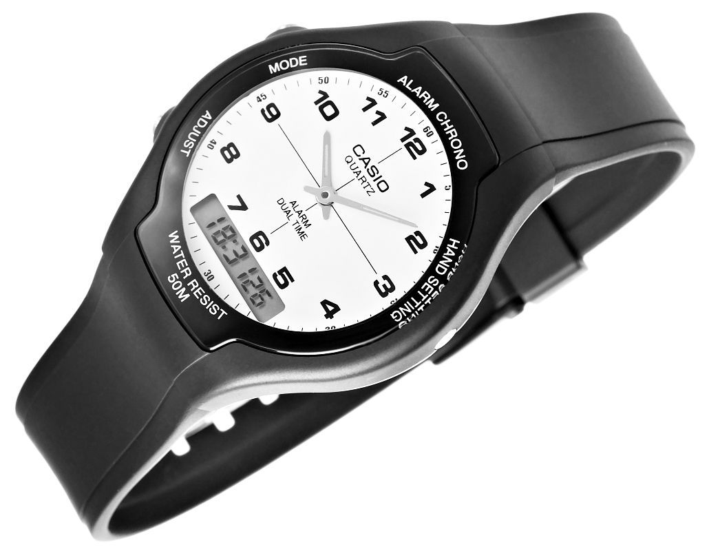 zegarek damski casio aw-90h-7bvdf