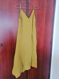 Vestido midi Zara