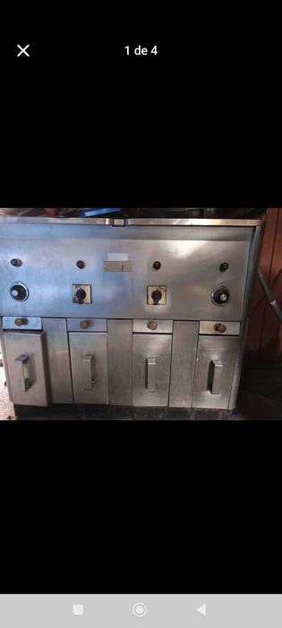 Fritadeira industrial trifásica