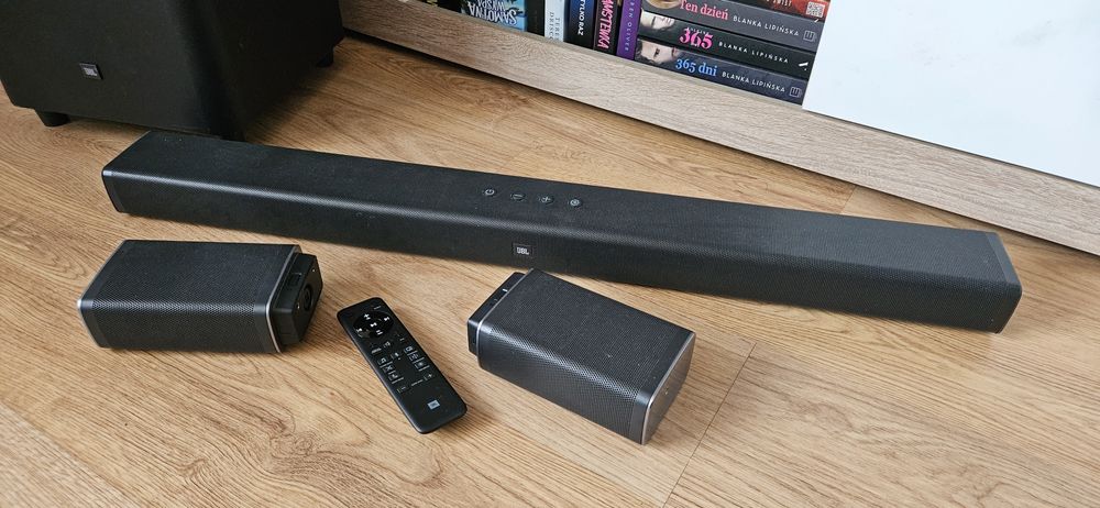 Jbl Bar 5.1 soundbar Kino domowe bezprzewodowe