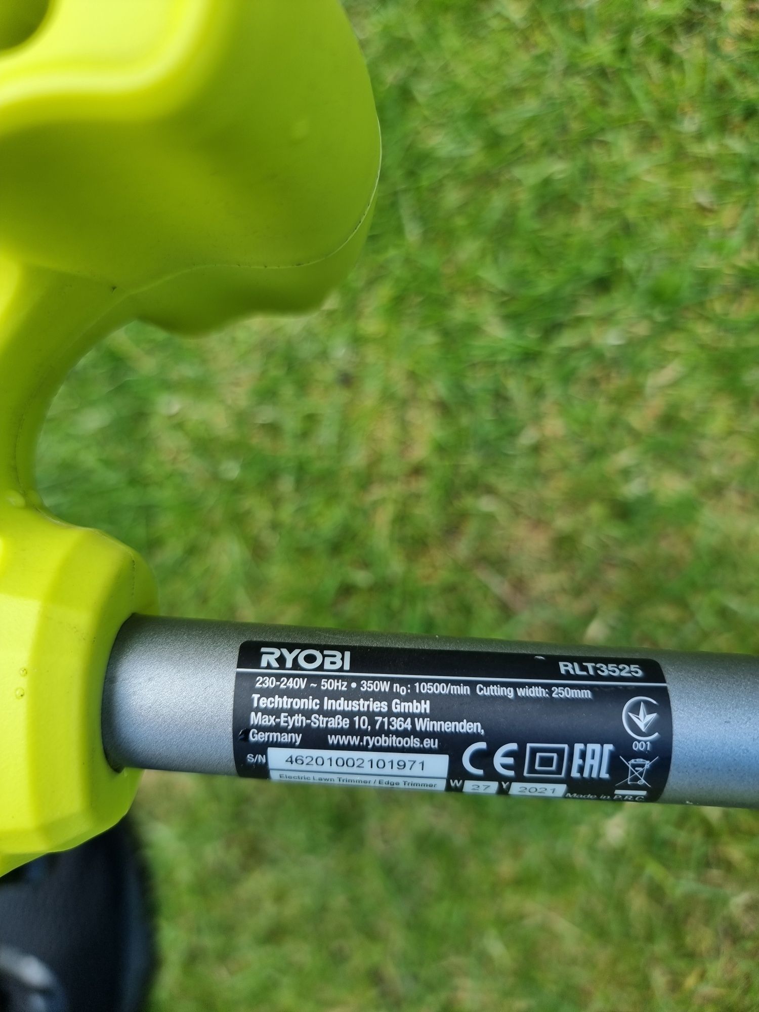 Podkaszarka elektryczna Ryobi RLT3525  350W