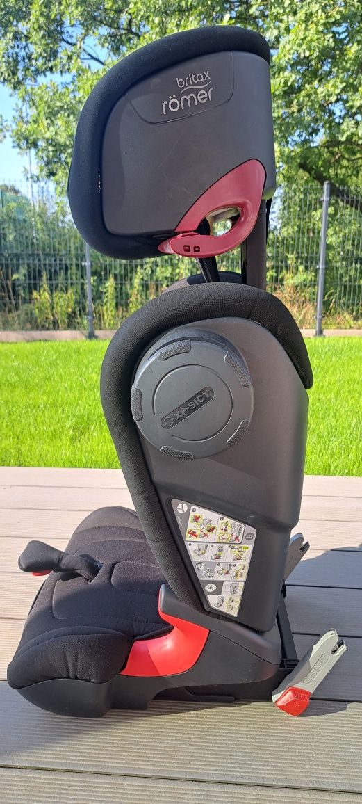 Fotelik BRITAX RÖMER Kidfix II XP SICT 15-36 kg
