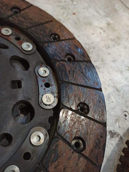 Комплект щеплення маховик BMW e87 e90 x1 x3 2.0d n47d20 бмв