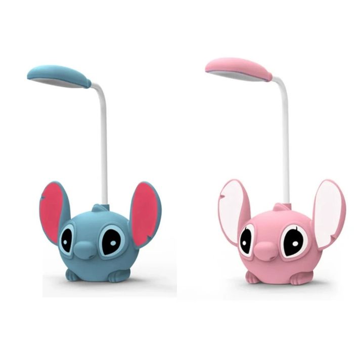 Candeeiro Disney Stitch / Angel (novos)