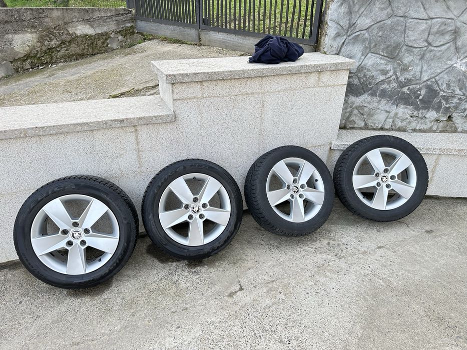 Колеса R16 5x112 Skoda, Audi, VW