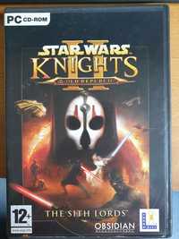 Star Wars II old republic the sith lords gra pc