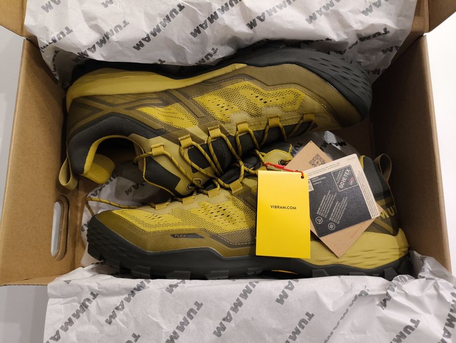 Buty Mammut Duncun Low GTX Gore-Tex