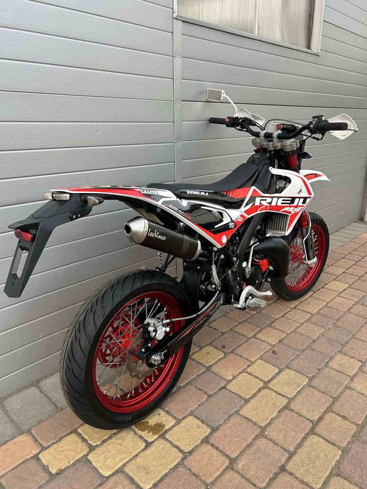 Rieju MRT 50 TROPHY 2024r Leo Vince supermoto rieju 50 (track,fantic)