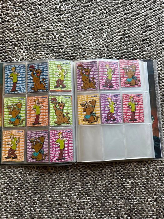 Scooby Doo коллекционные карточки Скуби Ду Скубі