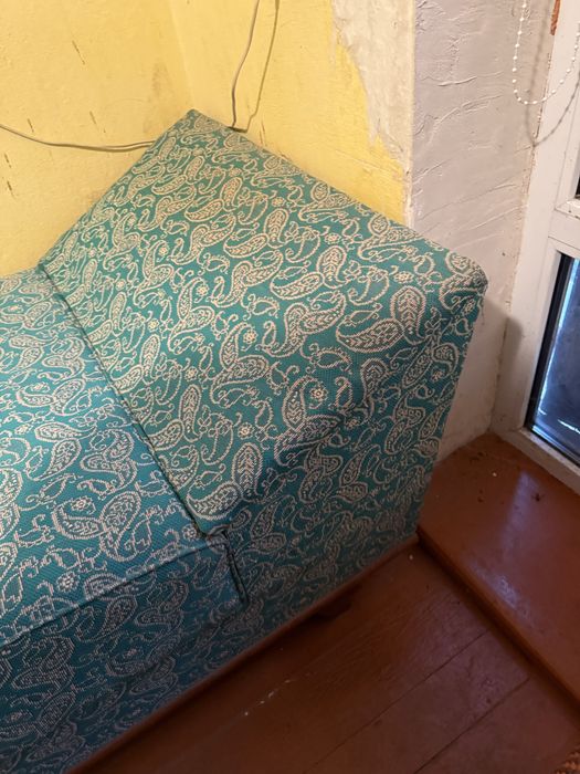 Ретро софа, кровать дуб