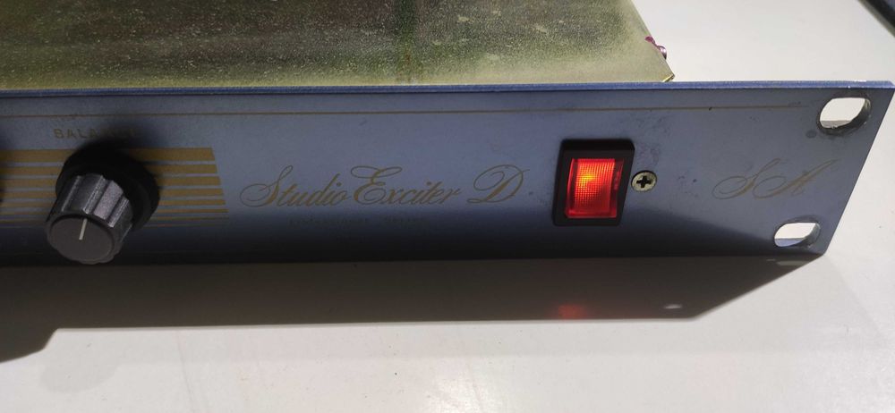 Studio Exciter Type D, 19"