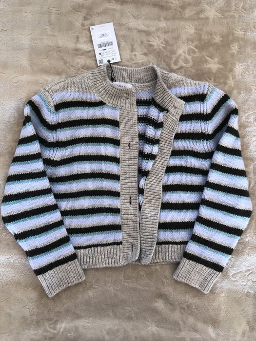 Кофта на пуговицах свитер Zara 11-12 лет