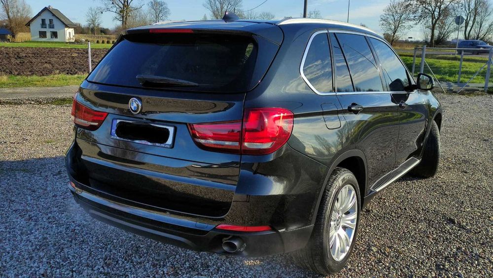 BMW X5 F15 3.0D 258KM 4x4 2014r