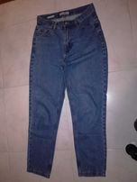 Calça de ganga, mom jeans, Pull&Bear