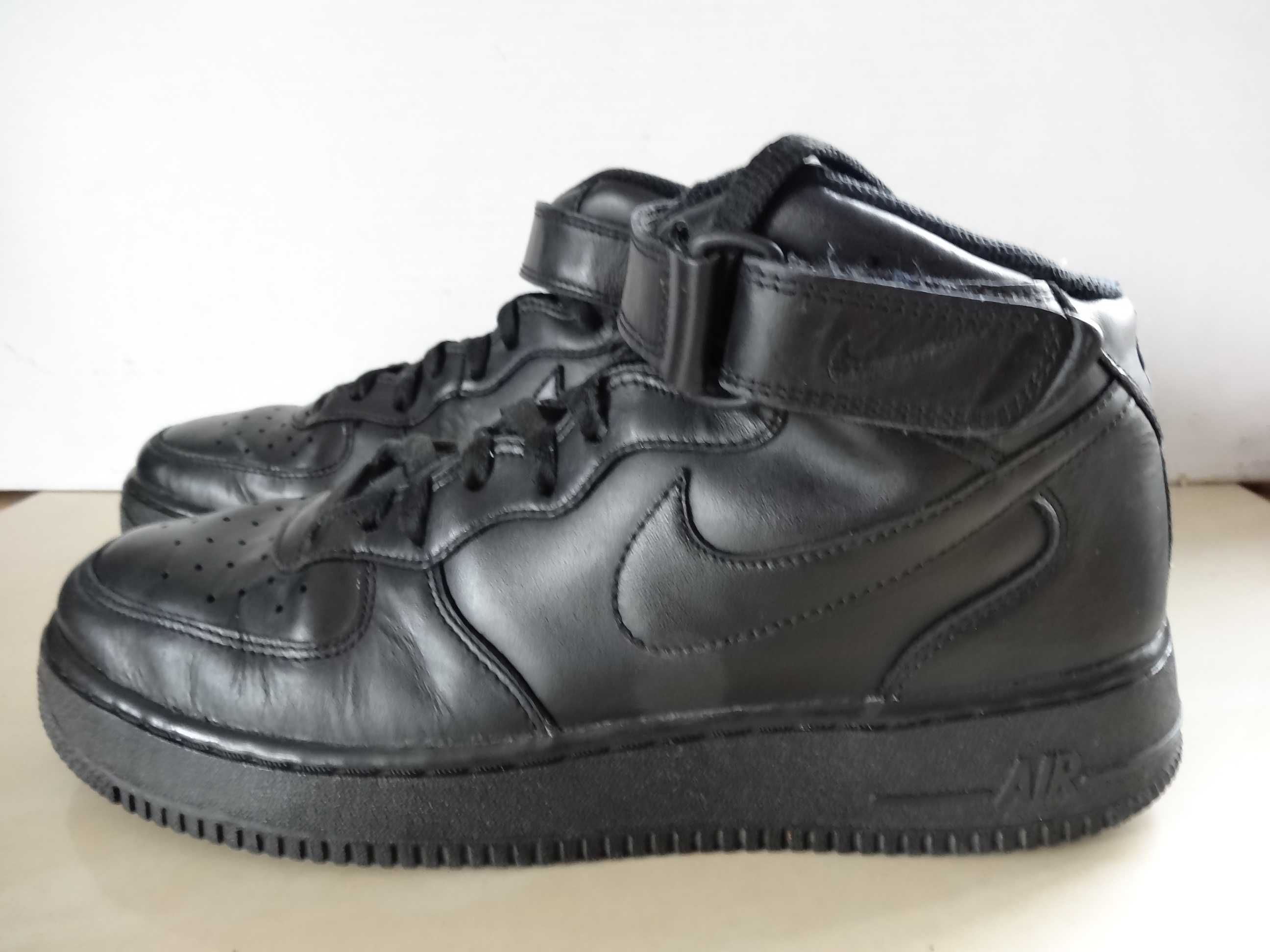 Buty NIKE AIR FORCE 1 MID '07 roz 43 Skóra Sportowe