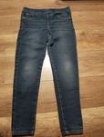 Leginsy jeansowe rozm 140 stan bardzo dobry