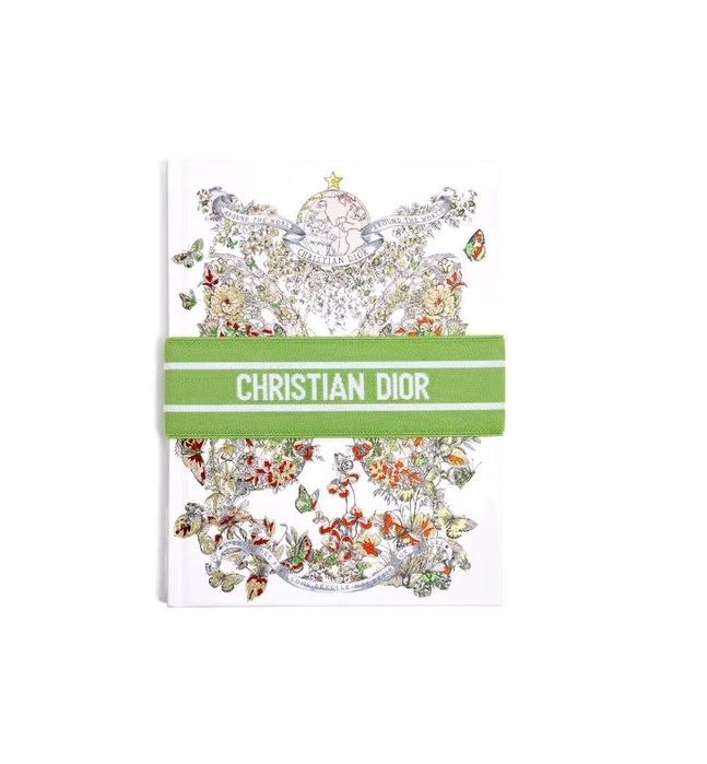 Блокнот в стиле Christian dior 2023 multicolor cruise 24 а5 16х22