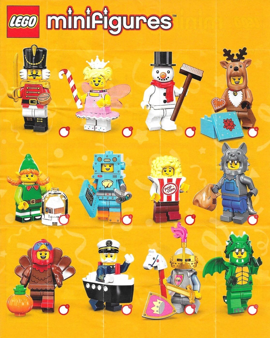 LEGO Minifigurka Figurka Seria 23