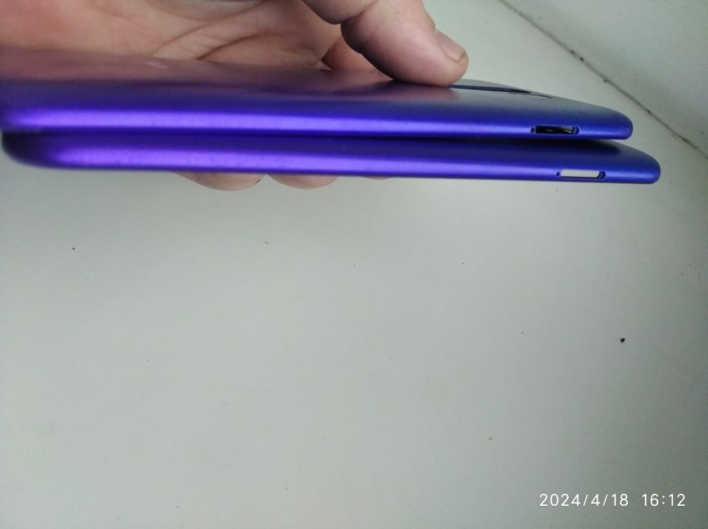 Redmi 9 корпус, панель,Purple