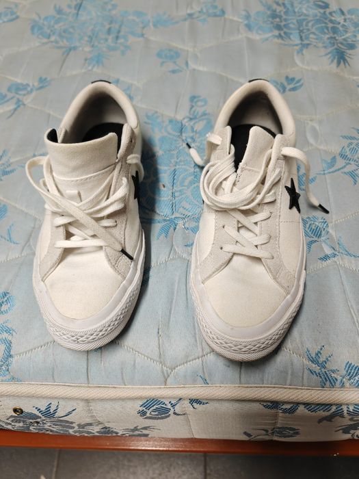 Sapatilhas converse brancas