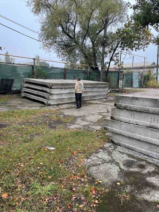 Плити П образні перекриття Монтаж Демонтаж Кран ДОСТАВКА