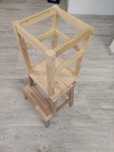 Torre de aprendizagem montessori