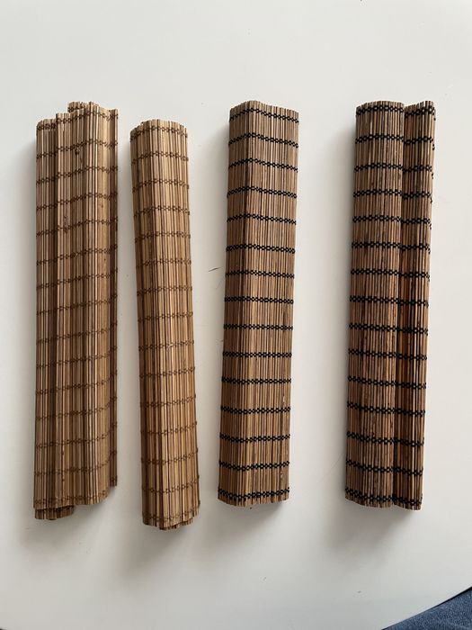 Bambusowe podkladki Ikea toga