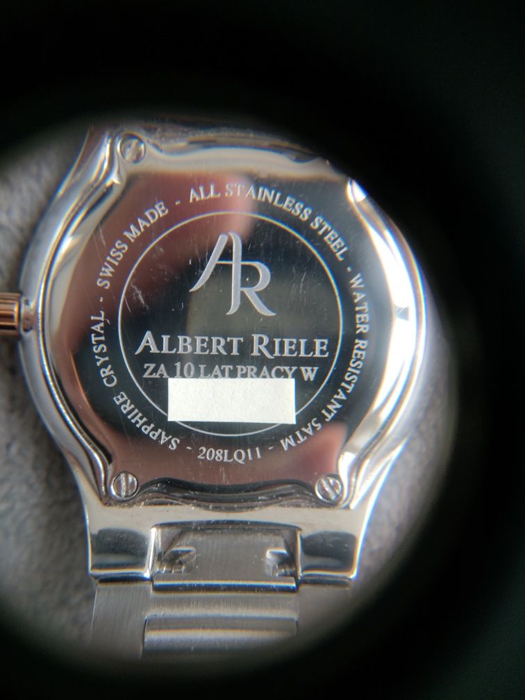 Zegarek ALBERT RIELE Swiss Made 208LQ11