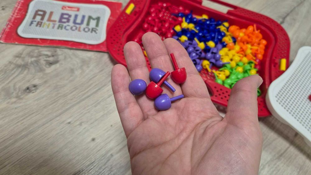 Мозаїка quercetti в боксику вживана 176 деталей