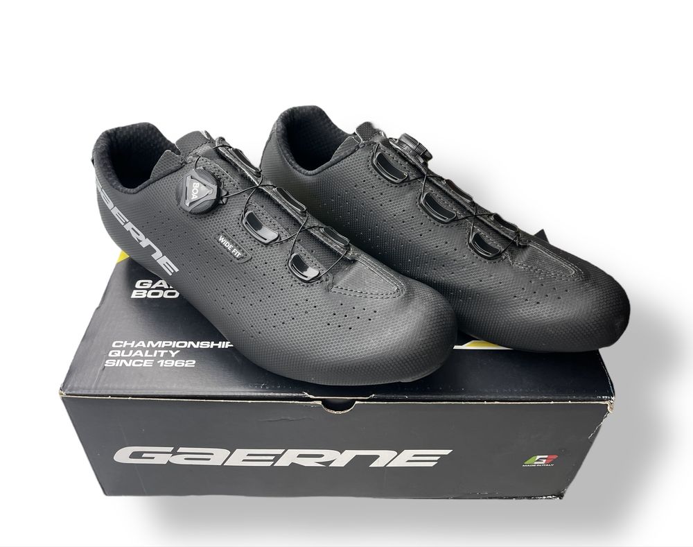 Buty rowerowe, szosowe GAERNE BOA G. Sprint Wide r. 44,5 FV / 053-018