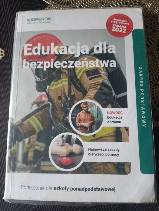 Książka Edb klasa 1 liceum