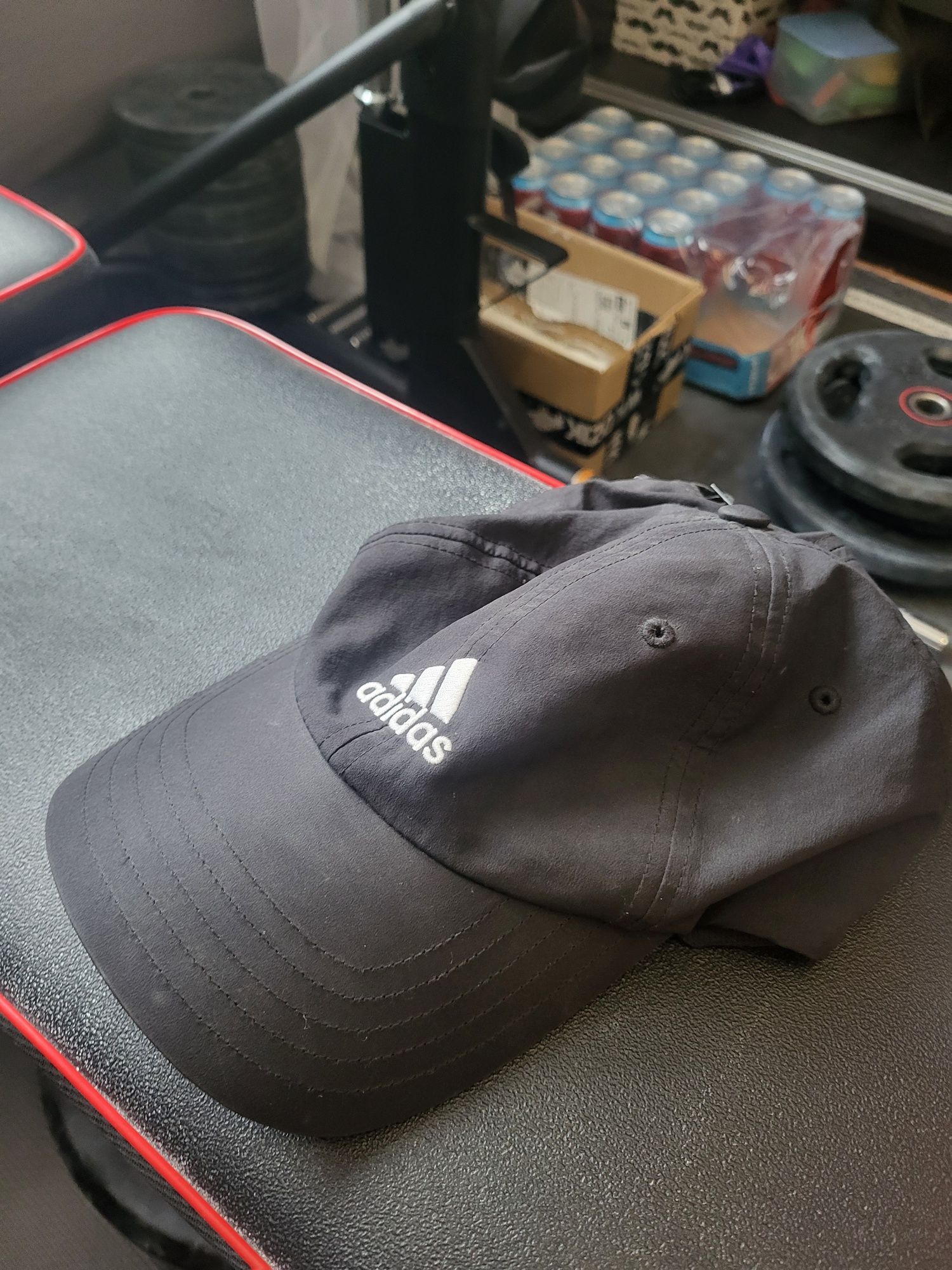 Kaszkietówka czapka z daszkiem adidas