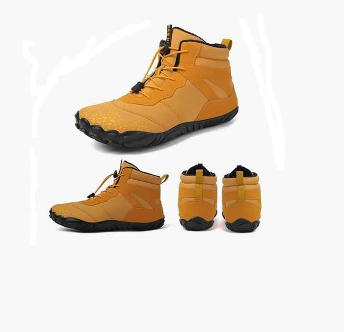 Buty śnieżne unisex trampki boso wodoodporne zimowe ciepłe EU 40 26 cm