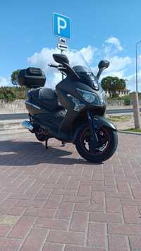 Sym gts 125 evo de 2012