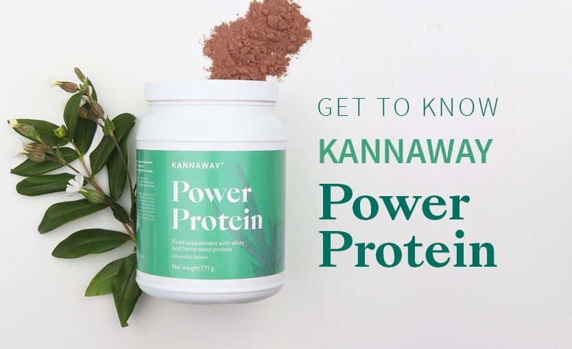 Протеин Kannaway Power Protein конопляный натуральный органичный