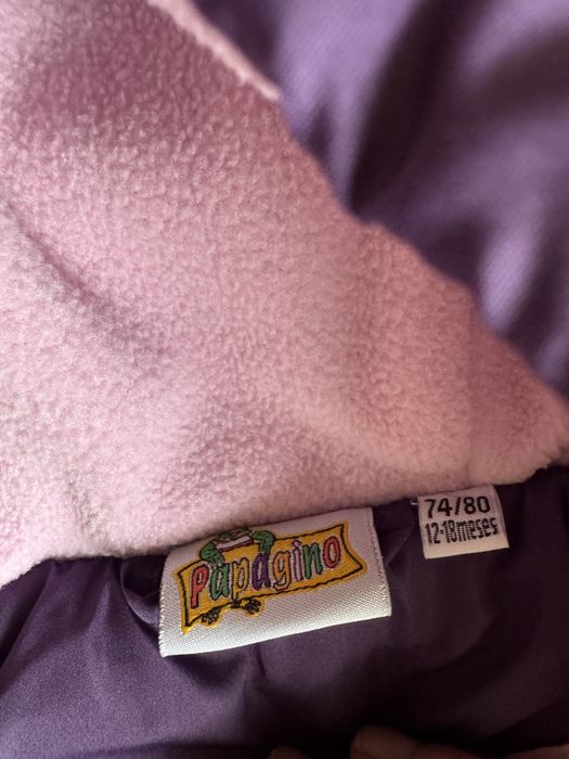 Комбінезон дитячий, демісезонний, 74-80 см, 12-18 міс.