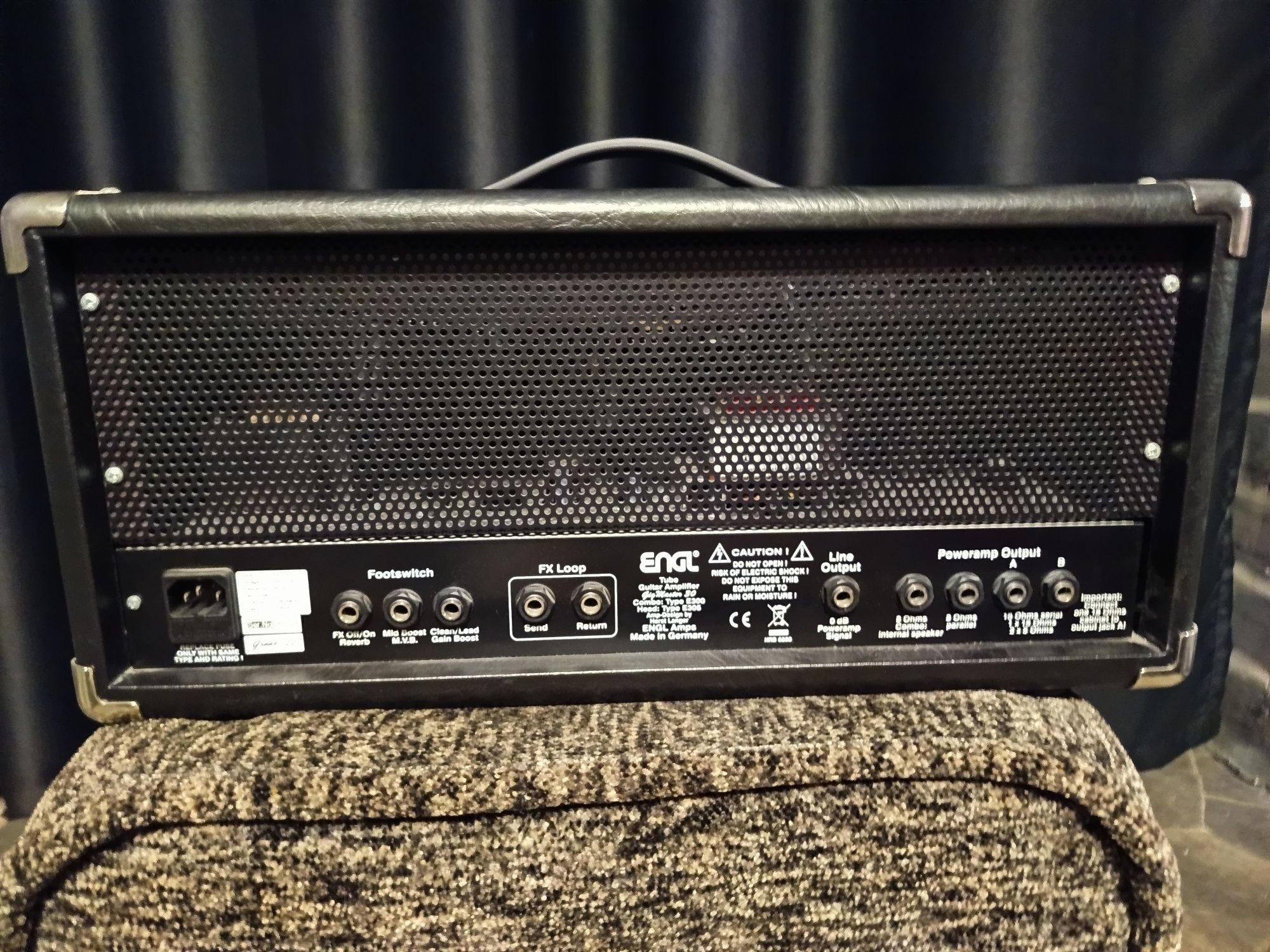 Wzmacniacz gitarowy head Engl Gigmaster 30