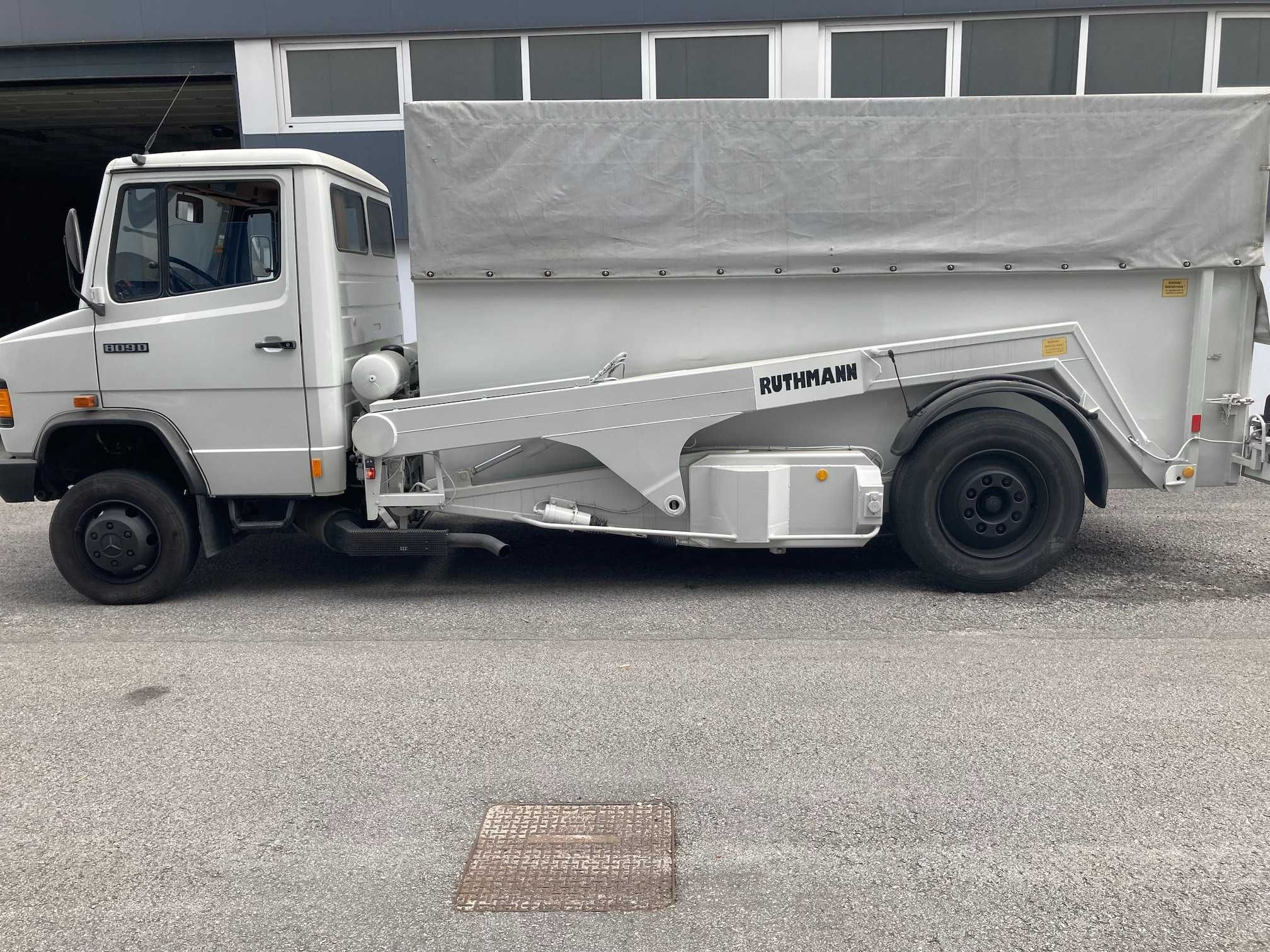 Mercedes-Benz 809d Ruthmann Cargoloader