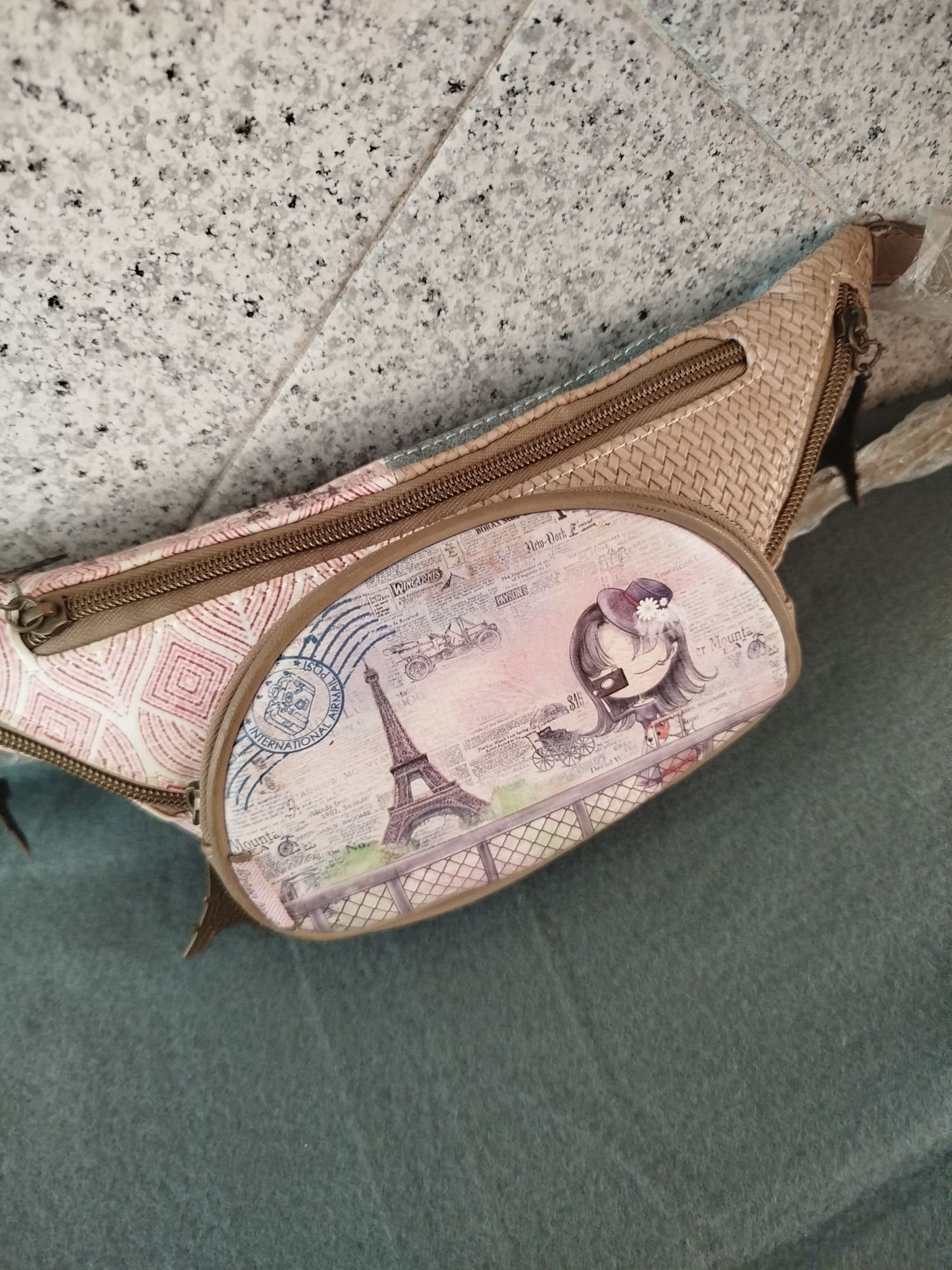 Bolsa de cintura/tiracolo Sweet Candy