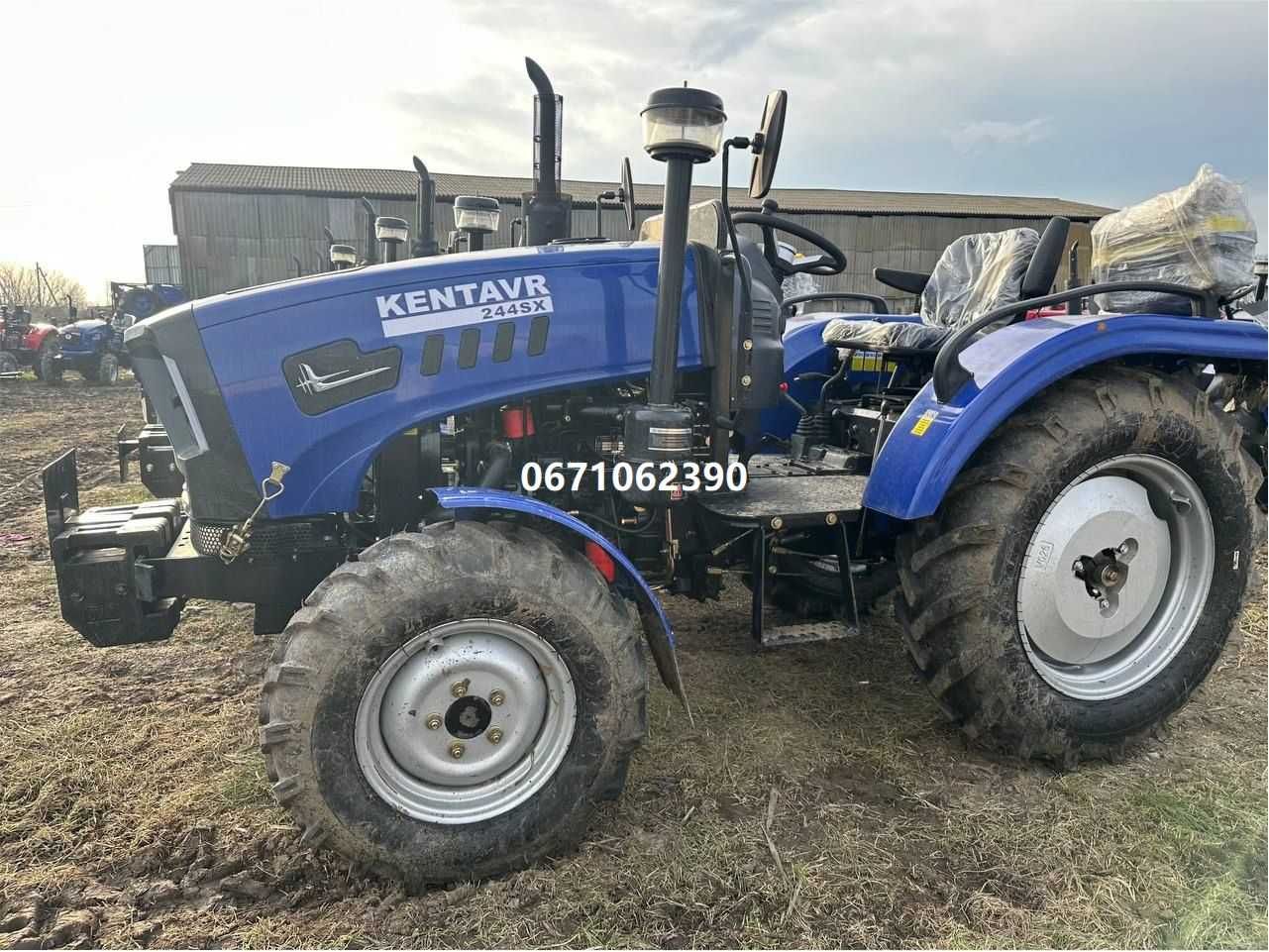 Мінітрактор KENTAVR 244SX оновлена модель Кентавр доставка гарантія