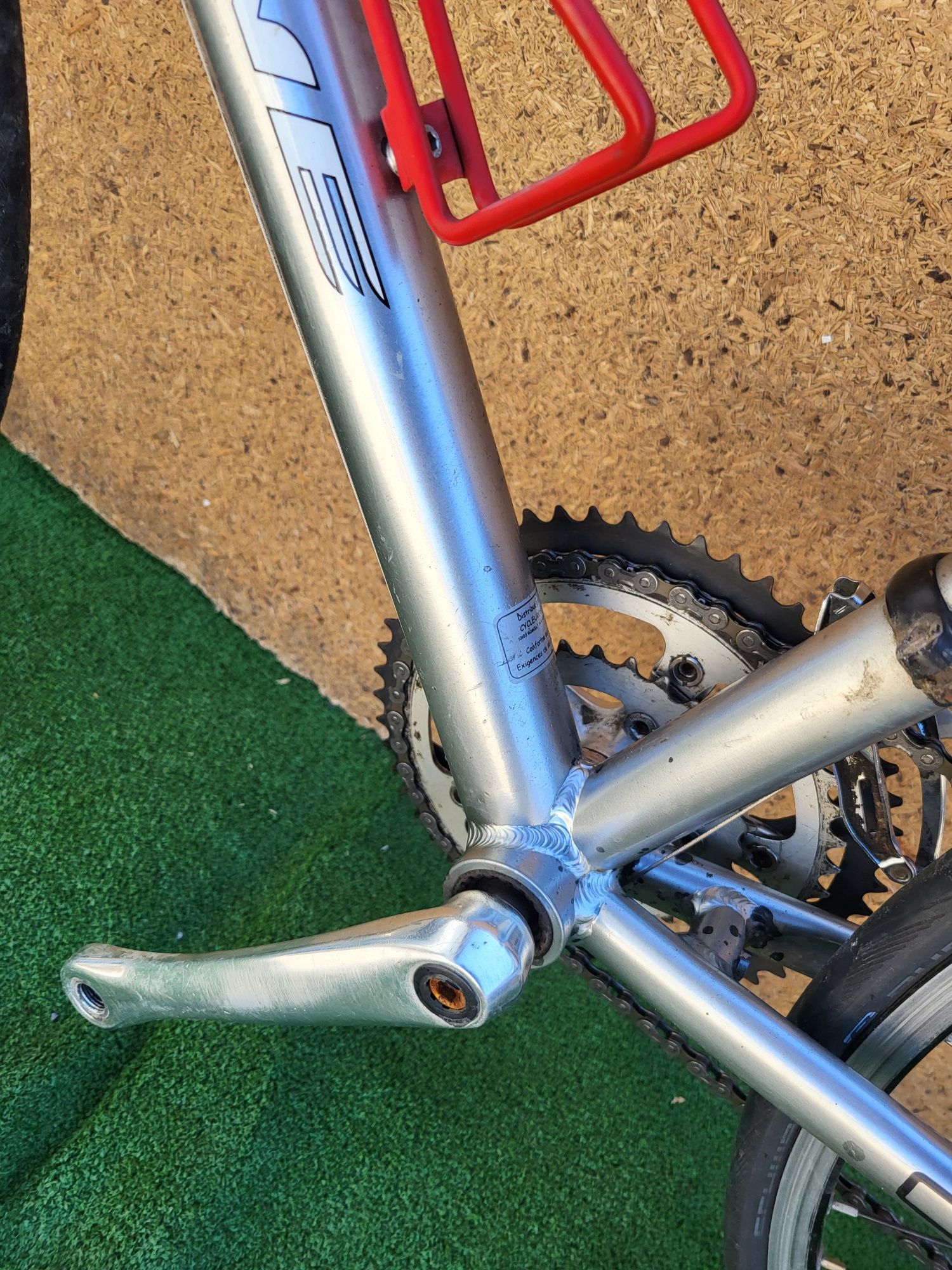Шосейний велосипед Gitane / Shimano sora
