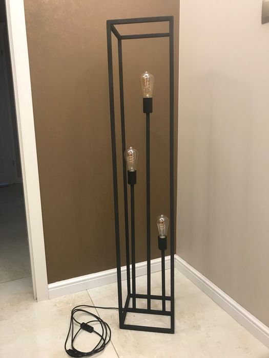 Lampa wolnostojąca podłogowa loftowa