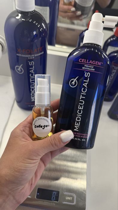 Mediceuticals сироватки, пілінги і кондиціонери.Розпив від 15 мл