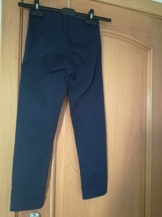 Calça 7/8 anos_Azul Escura