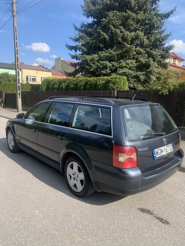 Okazja VW Passat b5 jeden właściciel, książka serwisowa, 2 kl, FV